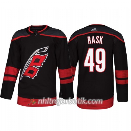 Män Ishockey Carolina Hurricanes Tröja Victor Rask 49 Alternate Adidas 2018-19 Authentic